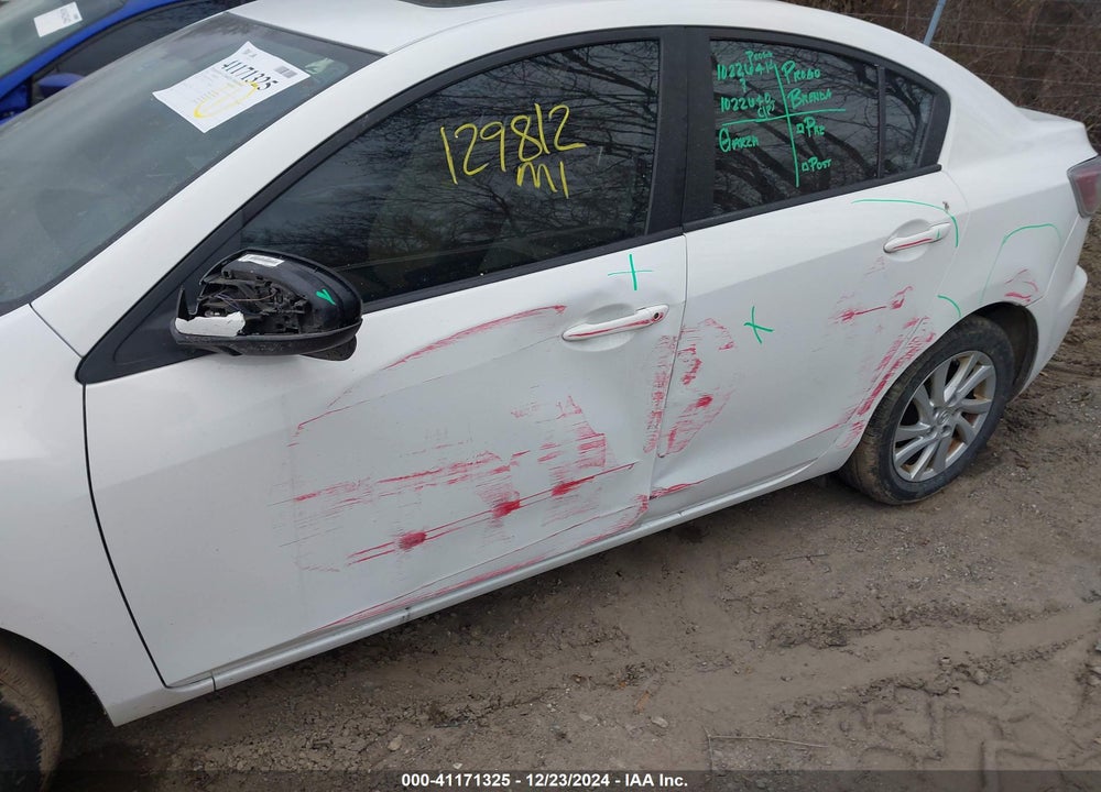 2012 MAZDA MAZDA3 VIN: JM1BL1W7XC1695676