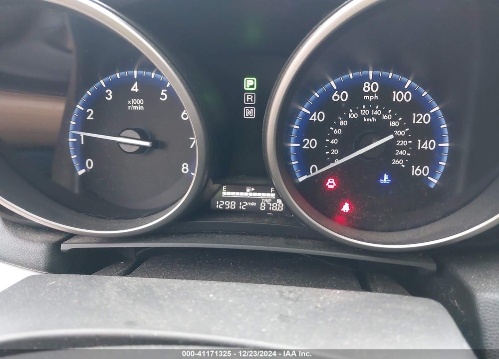 2012 MAZDA MAZDA3 VIN: JM1BL1W7XC1695676