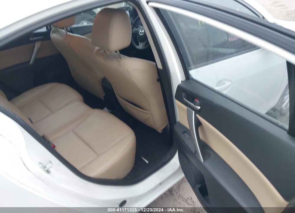 2012 MAZDA MAZDA3 VIN: JM1BL1W7XC1695676