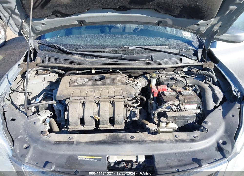 2014 NISSAN SENTRA SV VIN: 3N1AB7AP4EL636047
