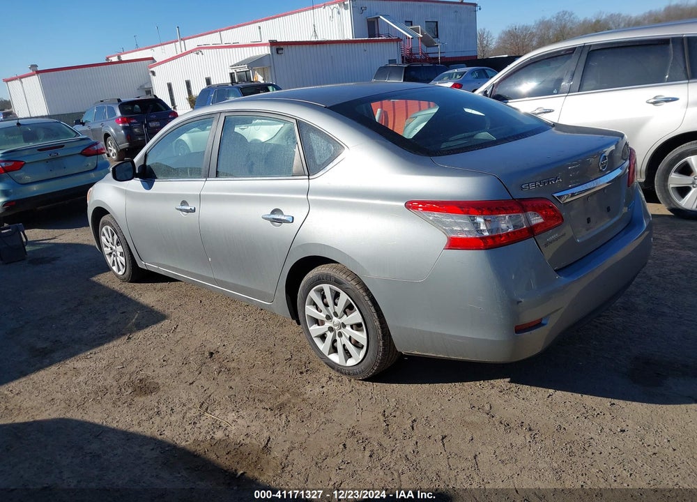 2014 NISSAN SENTRA SV VIN: 3N1AB7AP4EL636047