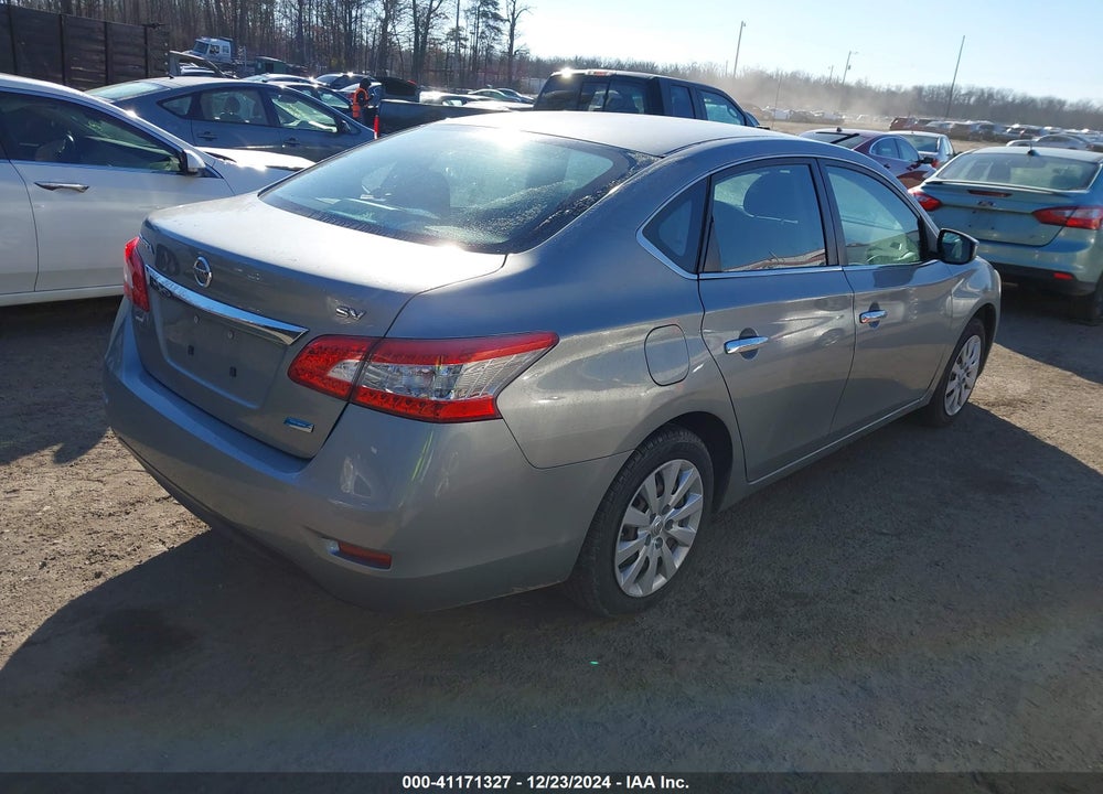 2014 NISSAN SENTRA SV VIN: 3N1AB7AP4EL636047