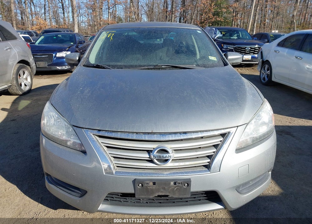 2014 NISSAN SENTRA SV VIN: 3N1AB7AP4EL636047