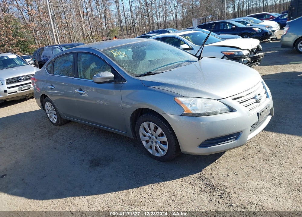 2014 NISSAN SENTRA SV VIN: 3N1AB7AP4EL636047