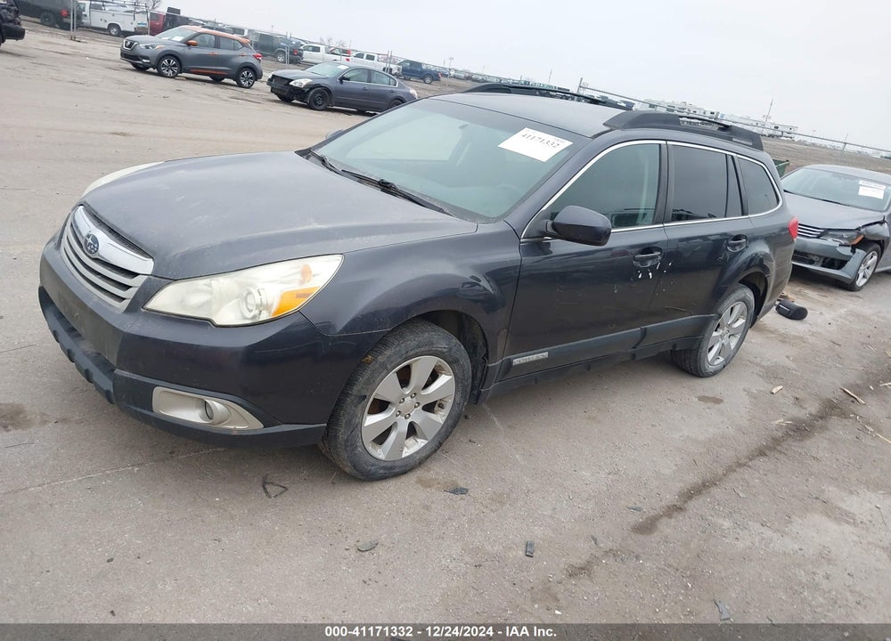2011 SUBARU OUTBACK 2.5I PREMIUM VIN: 4S4BRCCC9B3393886