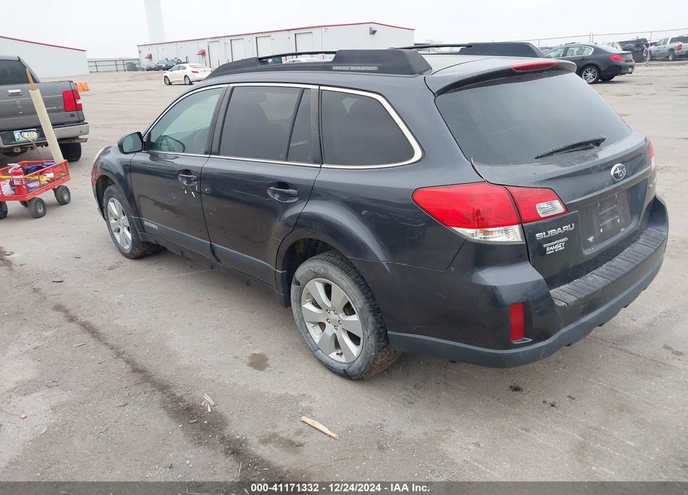 2011 SUBARU OUTBACK 2.5I PREMIUM VIN: 4S4BRCCC9B3393886