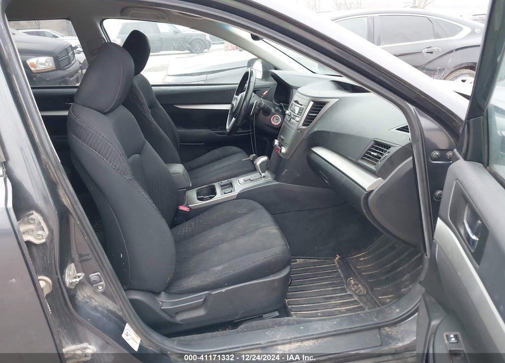 2011 SUBARU OUTBACK 2.5I PREMIUM VIN: 4S4BRCCC9B3393886