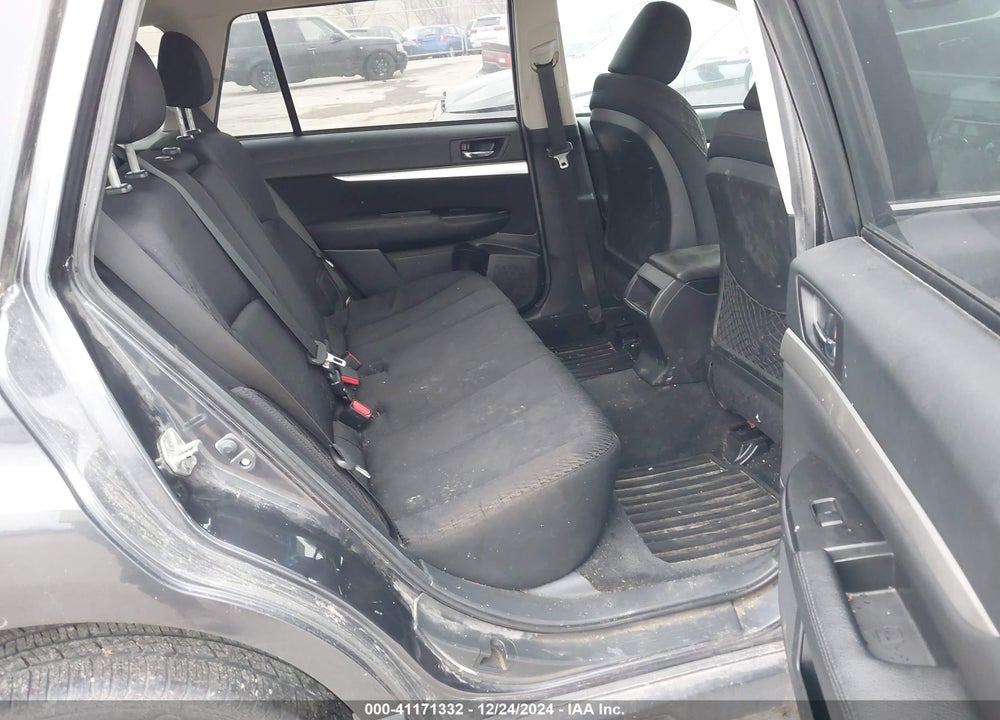 2011 SUBARU OUTBACK 2.5I PREMIUM VIN: 4S4BRCCC9B3393886