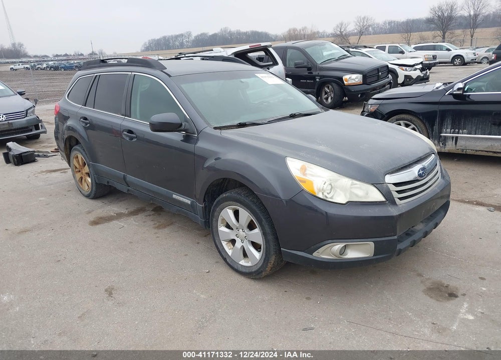 2011 SUBARU OUTBACK 2.5I PREMIUM VIN: 4S4BRCCC9B3393886