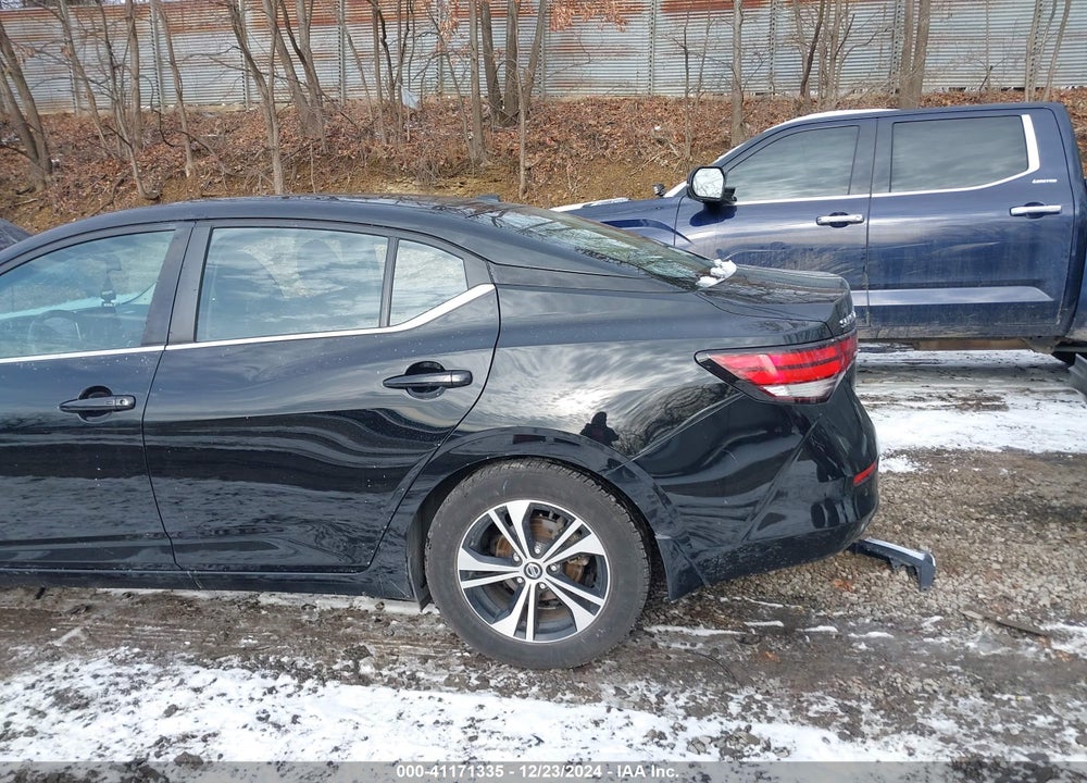 2021 NISSAN SENTRA VIN: 3N1AB8CV0MY214022