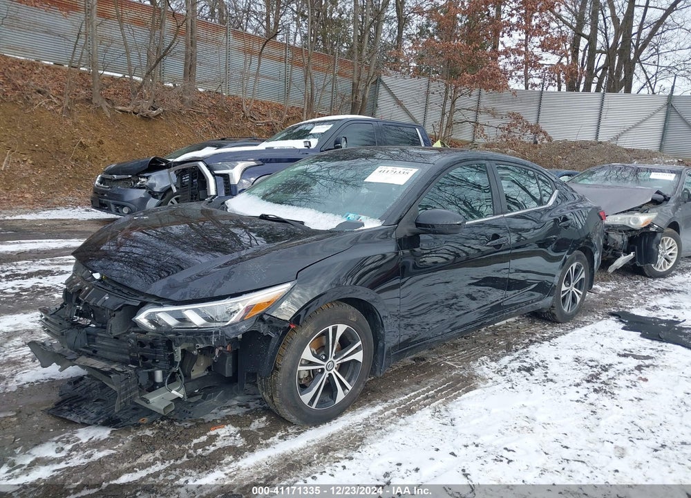 2021 NISSAN SENTRA VIN: 3N1AB8CV0MY214022