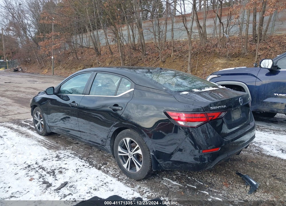 2021 NISSAN SENTRA VIN: 3N1AB8CV0MY214022