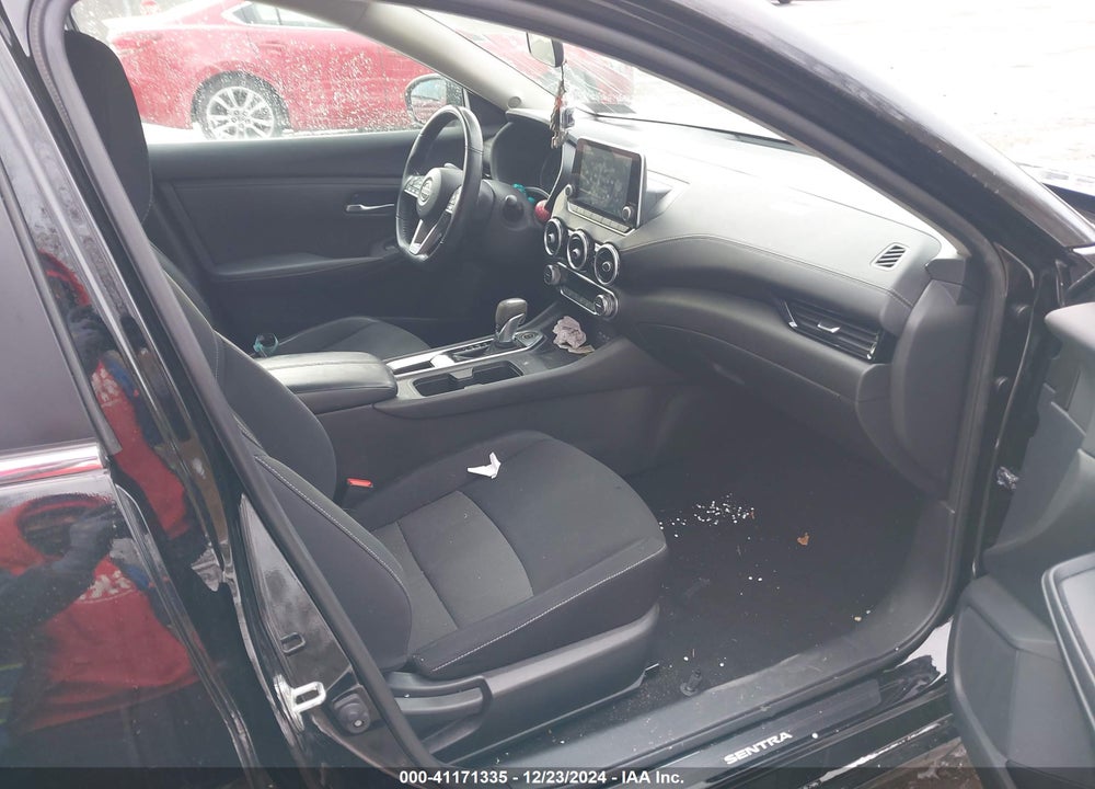 2021 NISSAN SENTRA VIN: 3N1AB8CV0MY214022