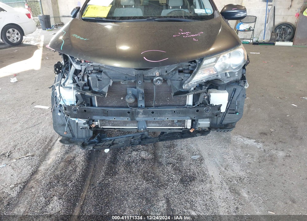 2013 TOYOTA RAV4 XLE VIN: JTMRFREV5D5027704