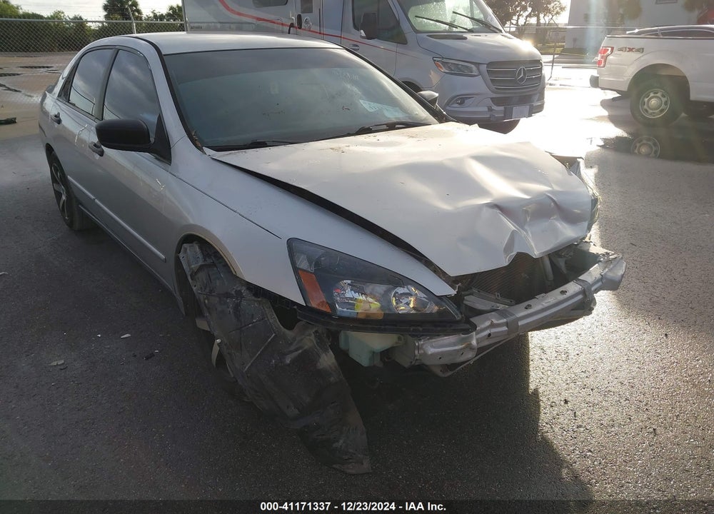 2007 HONDA ACCORD 2.4 VP VIN: 1HGCM56127A030539