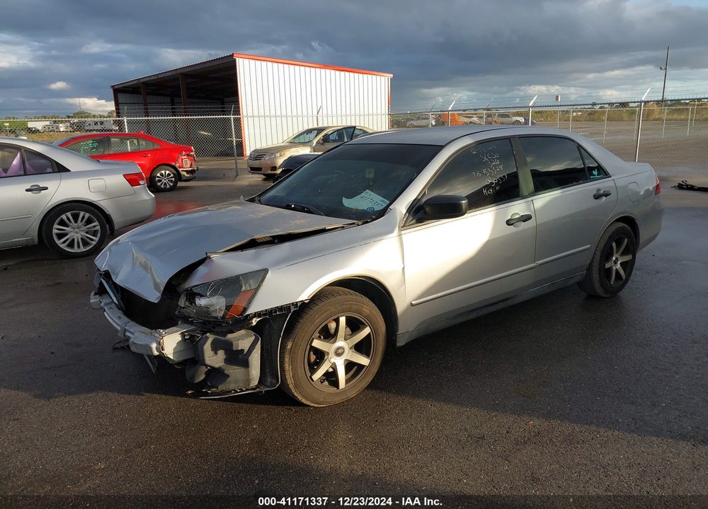 2007 HONDA ACCORD 2.4 VP VIN: 1HGCM56127A030539