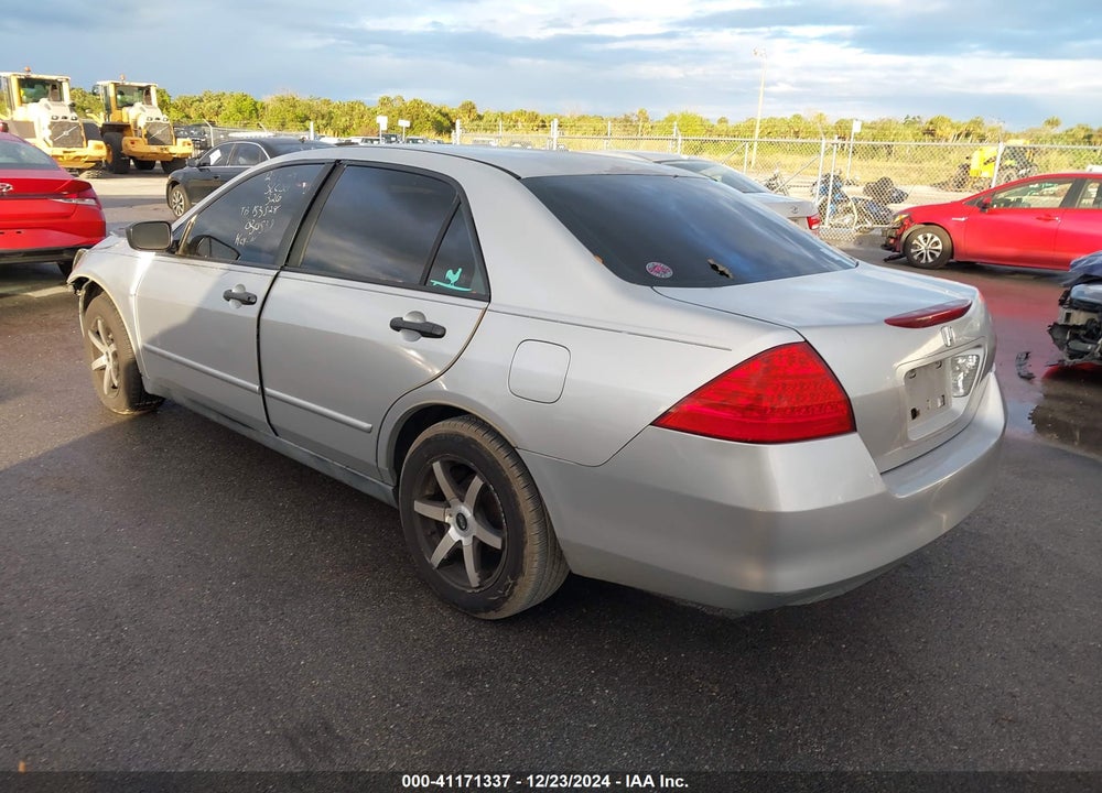 2007 HONDA ACCORD 2.4 VP VIN: 1HGCM56127A030539