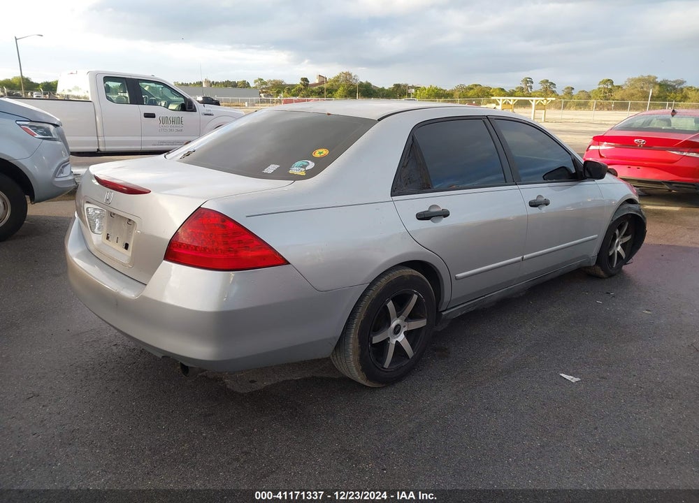 2007 HONDA ACCORD 2.4 VP VIN: 1HGCM56127A030539