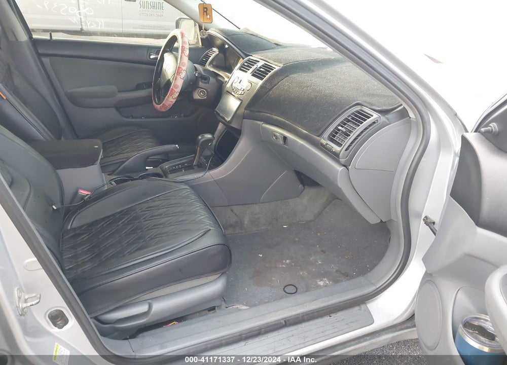 2007 HONDA ACCORD 2.4 VP VIN: 1HGCM56127A030539