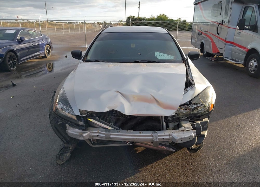 2007 HONDA ACCORD 2.4 VP VIN: 1HGCM56127A030539