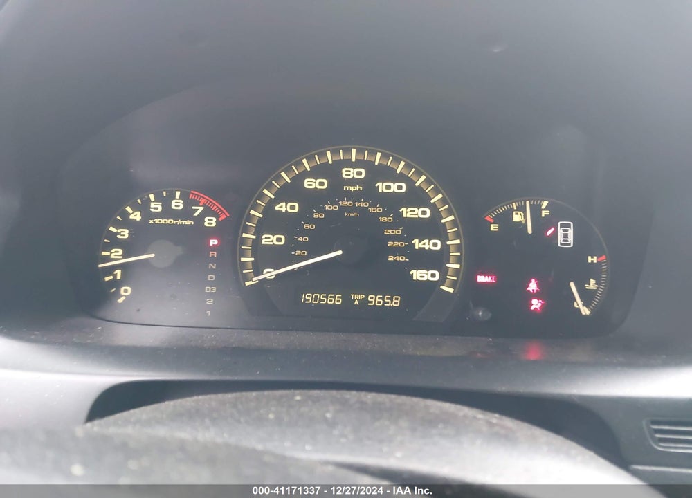 2007 HONDA ACCORD 2.4 VP VIN: 1HGCM56127A030539