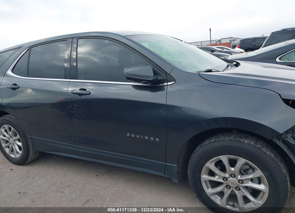 2019 CHEVROLET EQUINOX VIN: 2GNAXKEV3K6186358