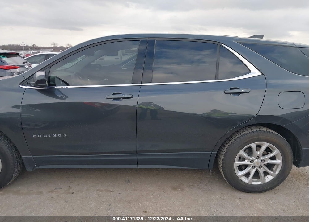 2019 CHEVROLET EQUINOX VIN: 2GNAXKEV3K6186358