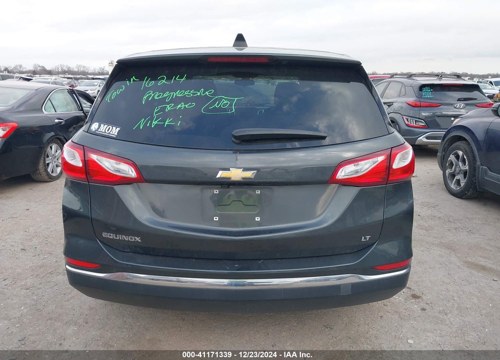2019 CHEVROLET EQUINOX VIN: 2GNAXKEV3K6186358