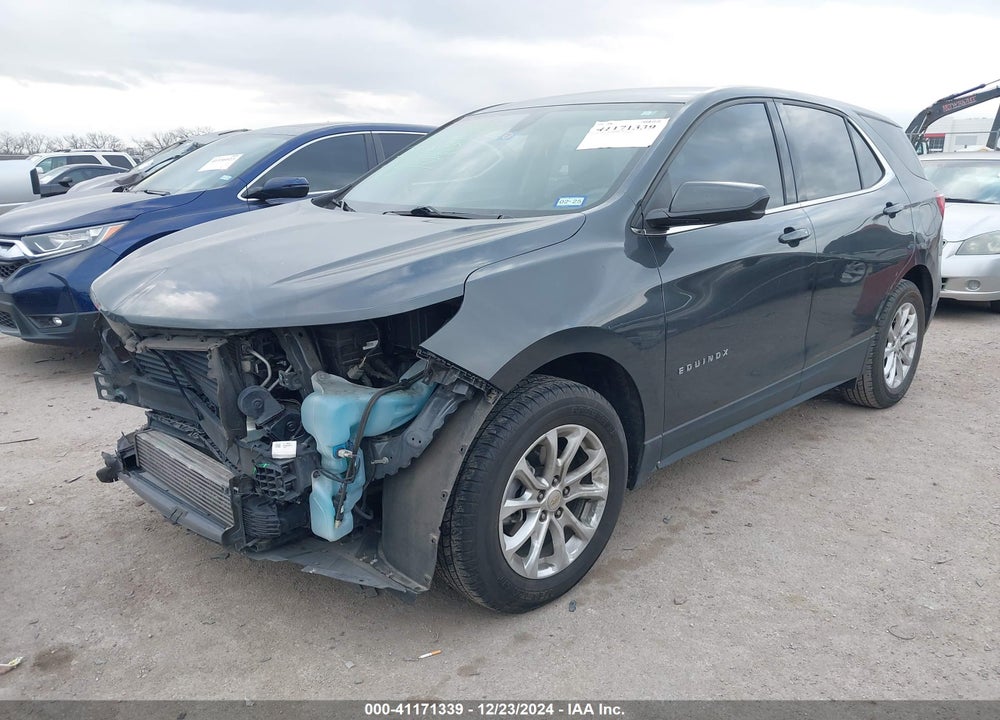 2019 CHEVROLET EQUINOX VIN: 2GNAXKEV3K6186358