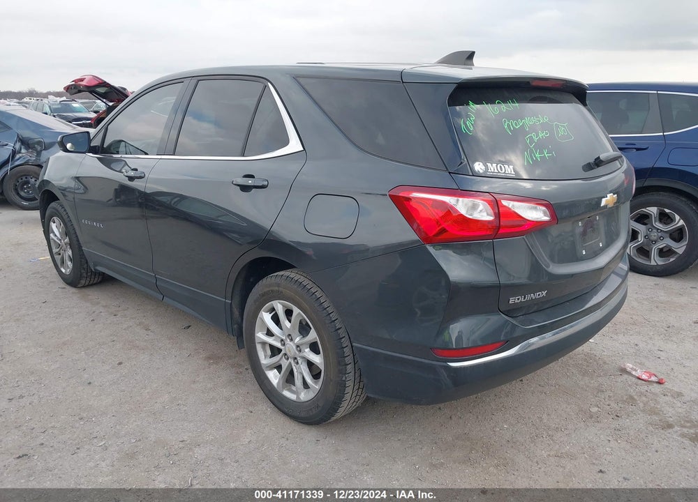 2019 CHEVROLET EQUINOX VIN: 2GNAXKEV3K6186358