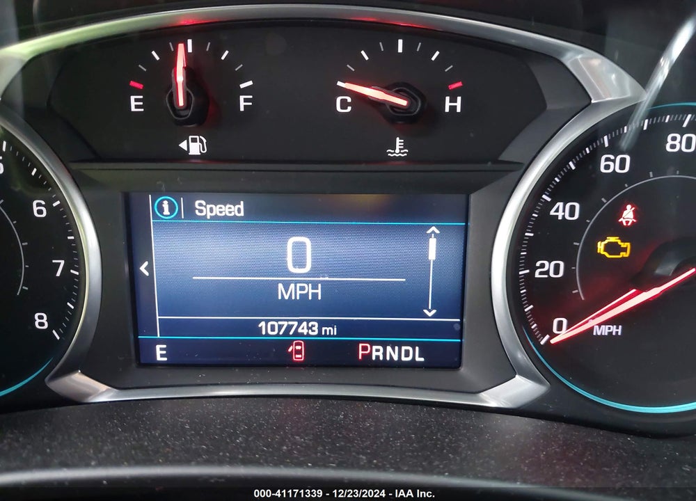 2019 CHEVROLET EQUINOX VIN: 2GNAXKEV3K6186358