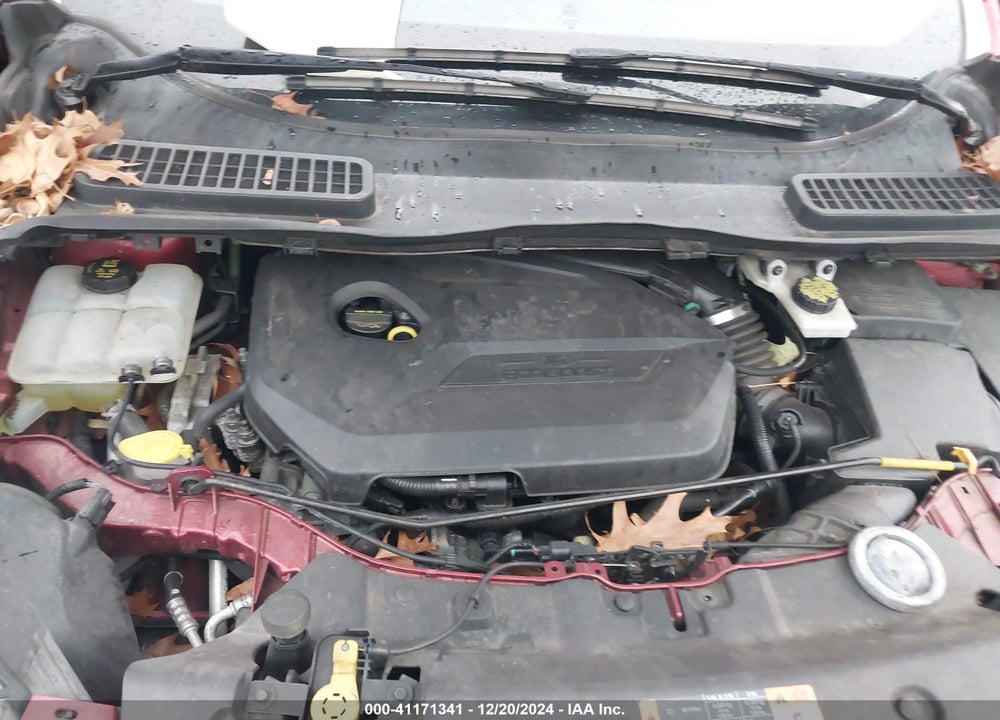 2015 FORD ESCAPE TITANIUM VIN: 1FMCU9JX9FUA34839
