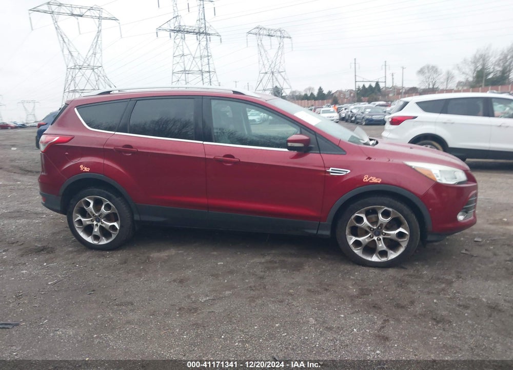 2015 FORD ESCAPE TITANIUM VIN: 1FMCU9JX9FUA34839