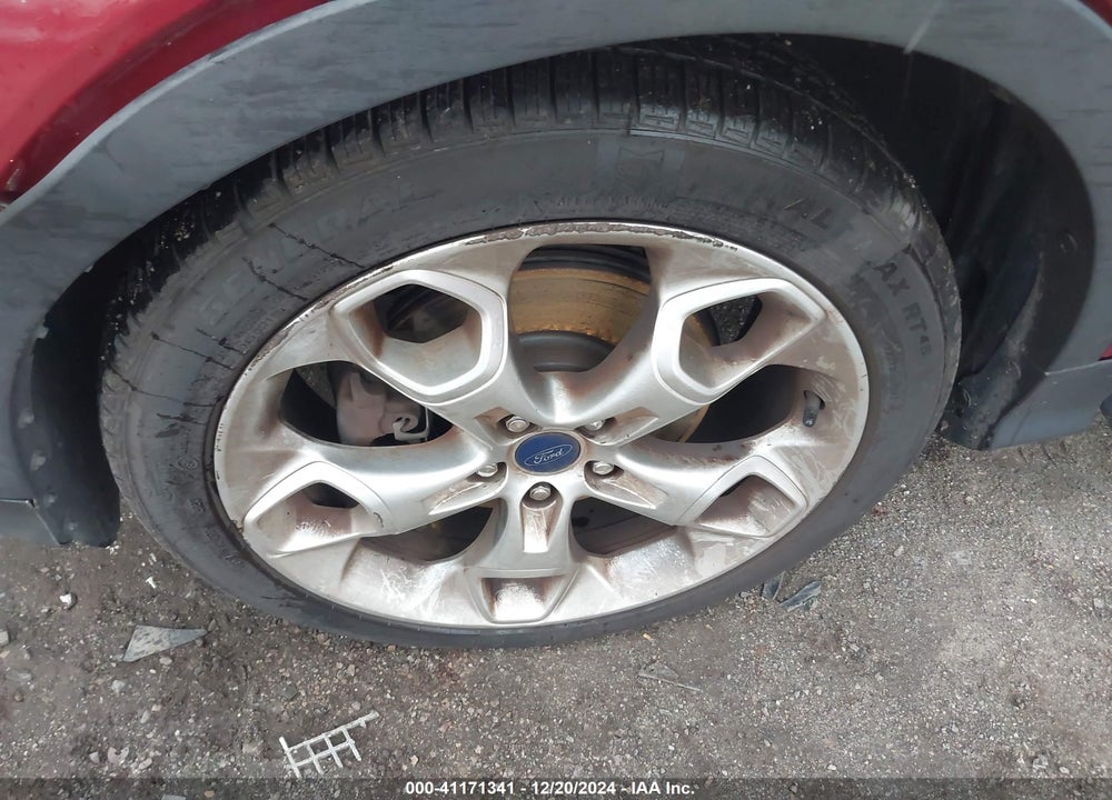 2015 FORD ESCAPE TITANIUM VIN: 1FMCU9JX9FUA34839