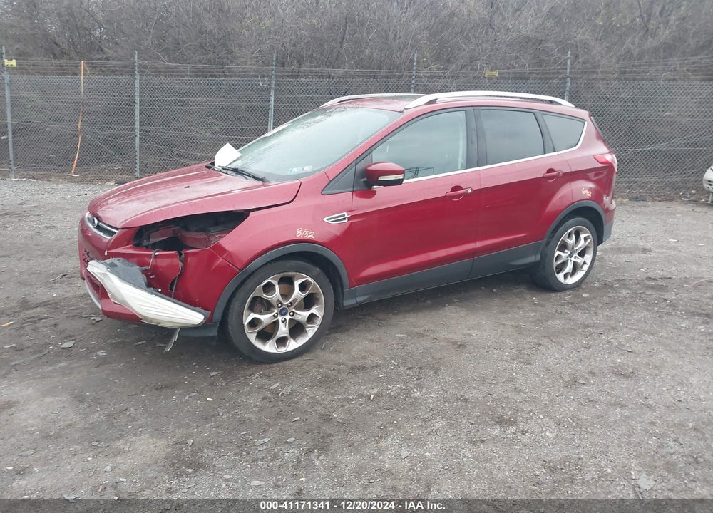 2015 FORD ESCAPE TITANIUM VIN: 1FMCU9JX9FUA34839
