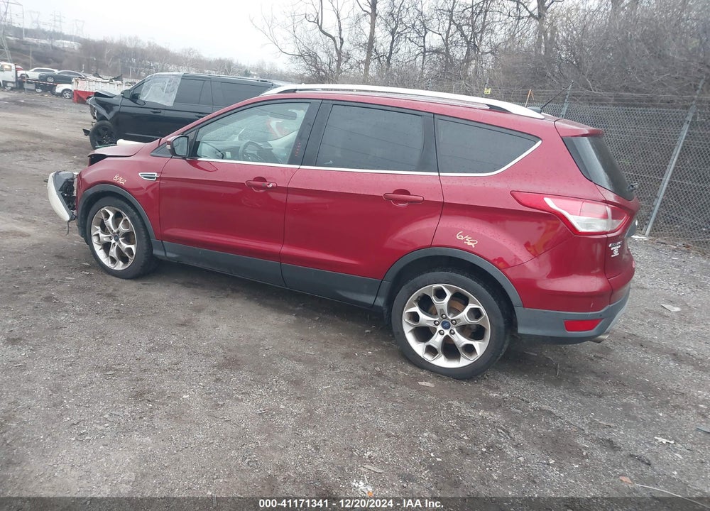 2015 FORD ESCAPE TITANIUM VIN: 1FMCU9JX9FUA34839