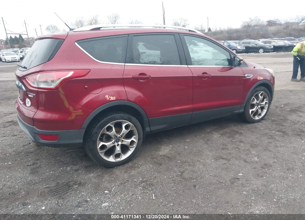 2015 FORD ESCAPE TITANIUM VIN: 1FMCU9JX9FUA34839