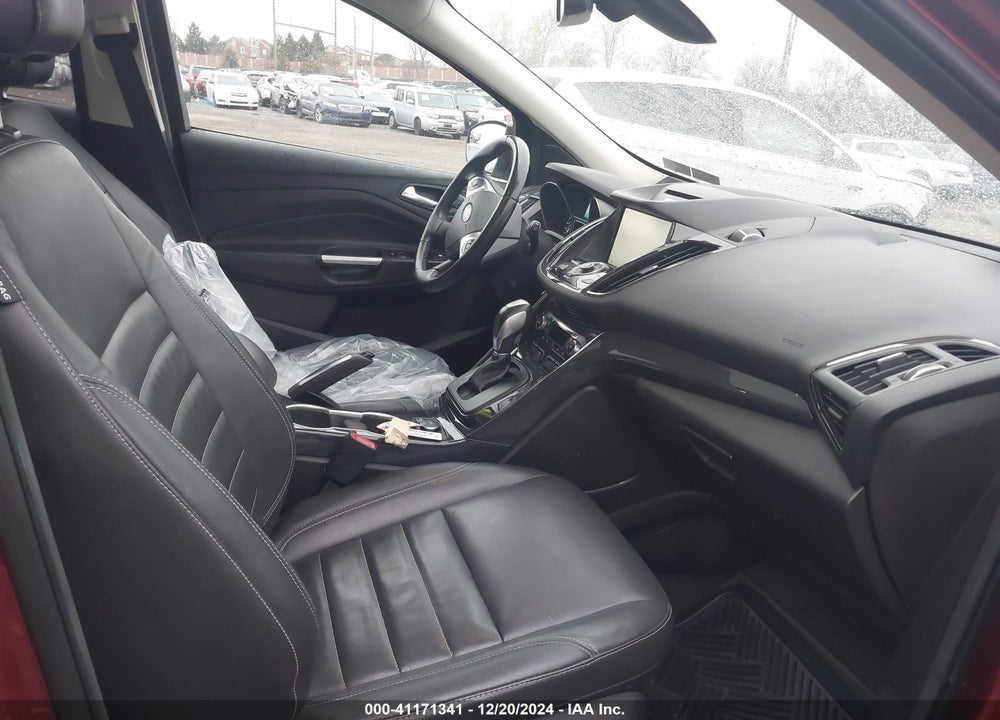 2015 FORD ESCAPE TITANIUM VIN: 1FMCU9JX9FUA34839
