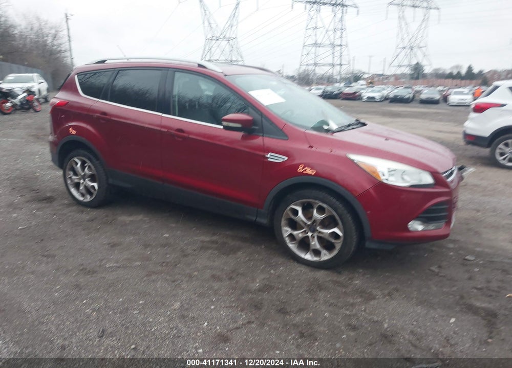 2015 FORD ESCAPE TITANIUM VIN: 1FMCU9JX9FUA34839