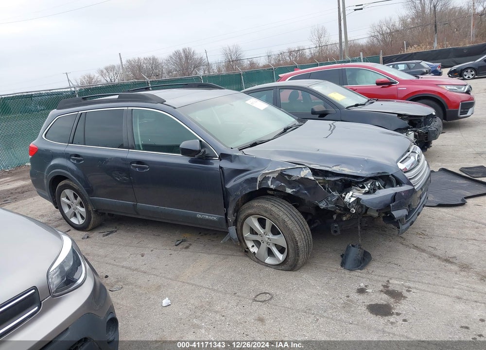 2013 SUBARU OUTBACK VIN: 4S4BRBGC3D3208948