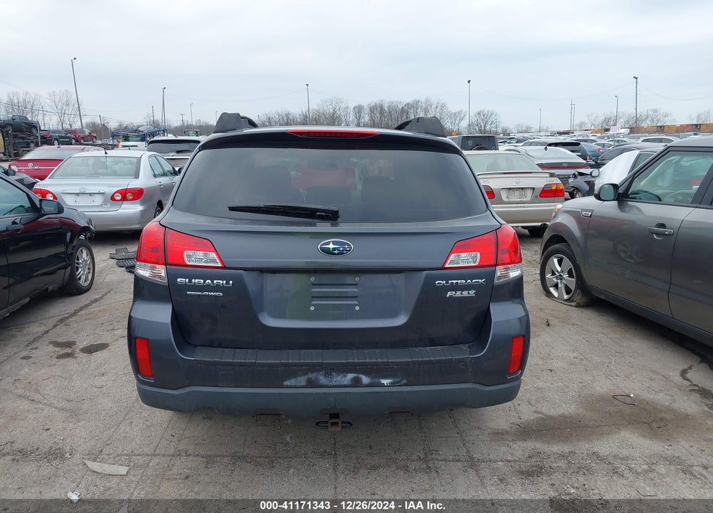 2013 SUBARU OUTBACK VIN: 4S4BRBGC3D3208948