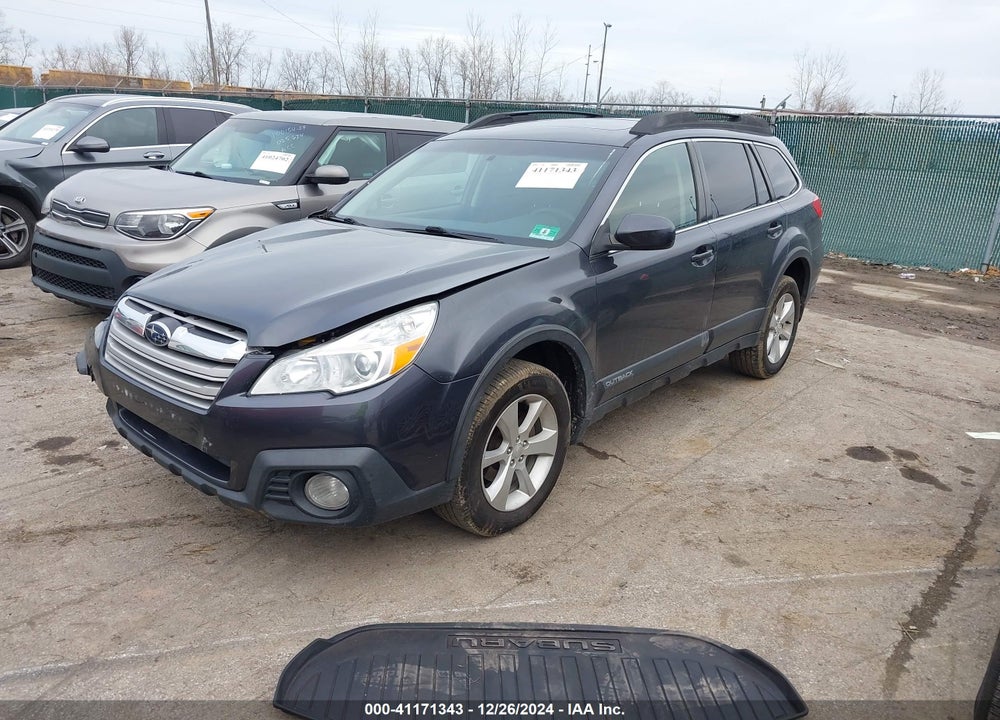 2013 SUBARU OUTBACK VIN: 4S4BRBGC3D3208948