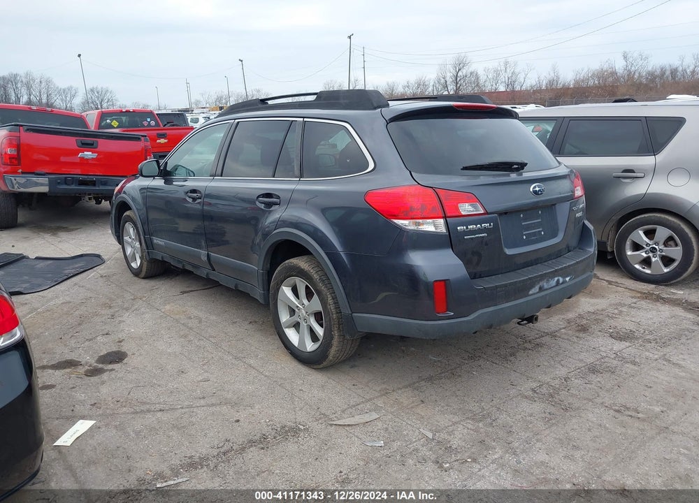2013 SUBARU OUTBACK VIN: 4S4BRBGC3D3208948