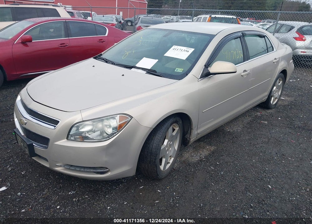 2010 CHEVROLET MALIBU LT VIN: 1G1ZD5E7XAF113718