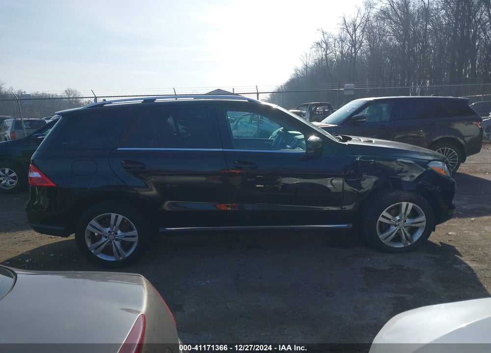 2014 MERCEDES-BENZ ML 350 4MATIC VIN: 4JGDA5HBXEA376610