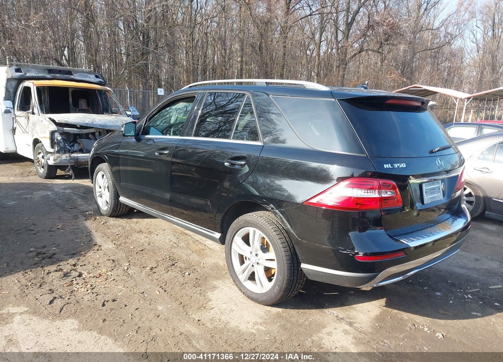 2014 MERCEDES-BENZ ML 350 4MATIC VIN: 4JGDA5HBXEA376610