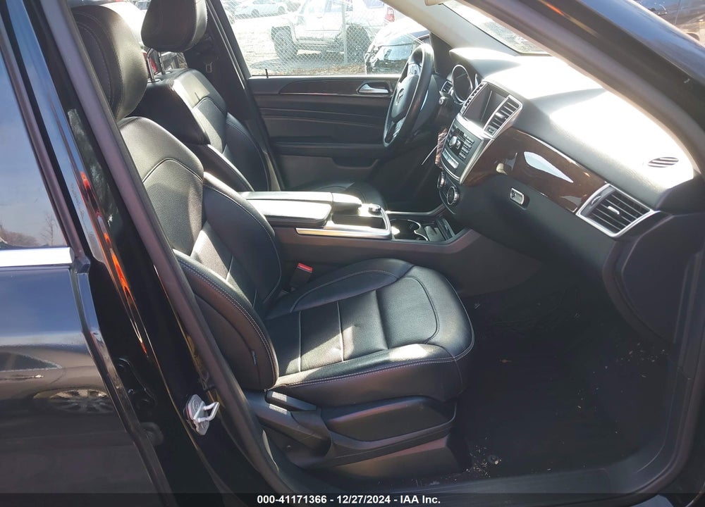 2014 MERCEDES-BENZ ML 350 4MATIC VIN: 4JGDA5HBXEA376610