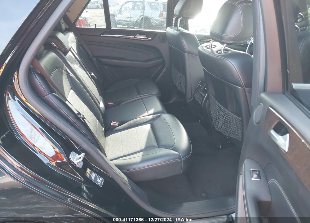 2014 MERCEDES-BENZ ML 350 4MATIC VIN: 4JGDA5HBXEA376610