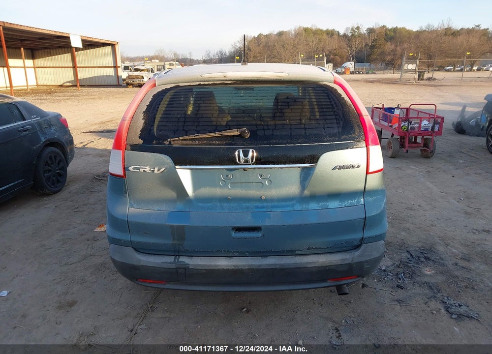 2013 HONDA CR-V EX VIN: 5J6RM4H58DL025892