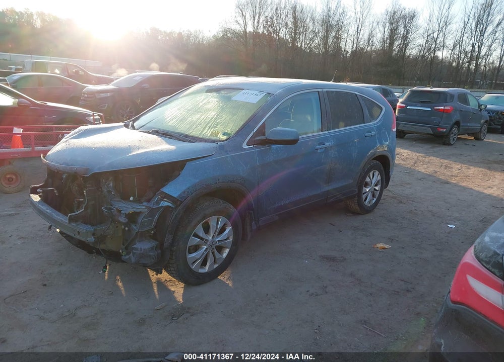 2013 HONDA CR-V EX VIN: 5J6RM4H58DL025892